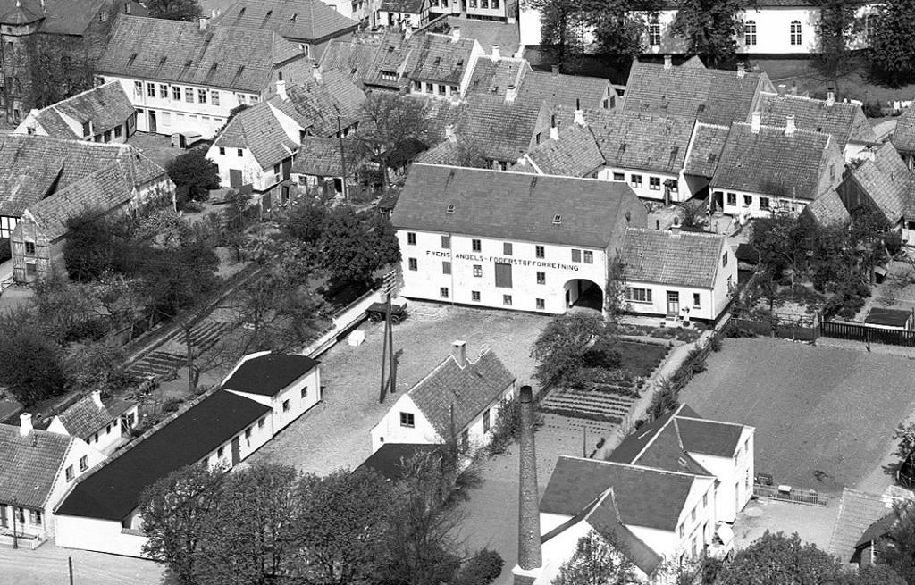 Andelen Guesthouse Ærøskøbing Exteriör bild