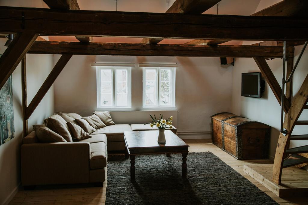 Andelen Guesthouse Ærøskøbing Exteriör bild