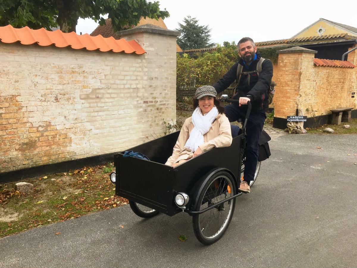 Andelen Guesthouse Ærøskøbing Exteriör bild