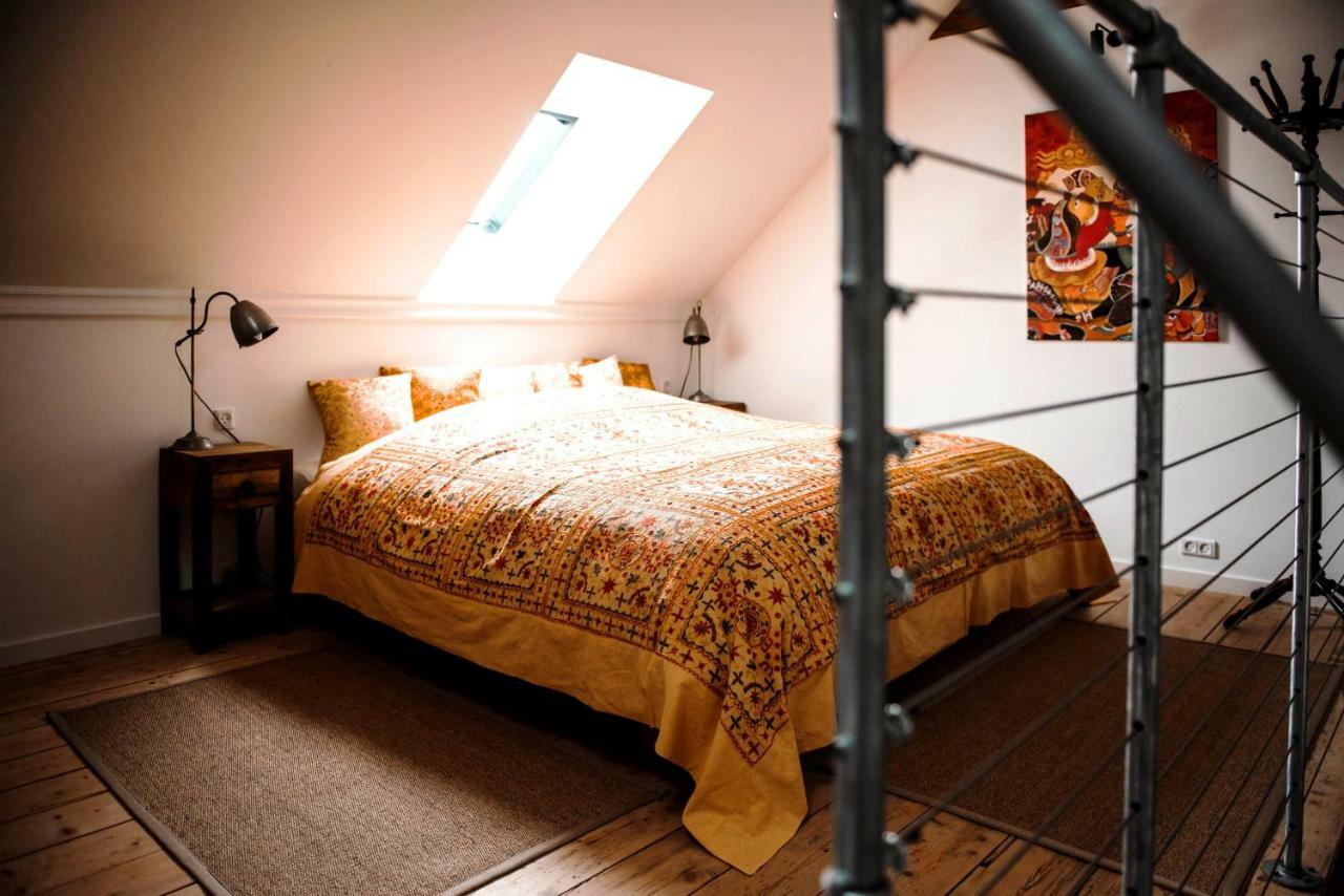 Andelen Guesthouse Ærøskøbing Exteriör bild