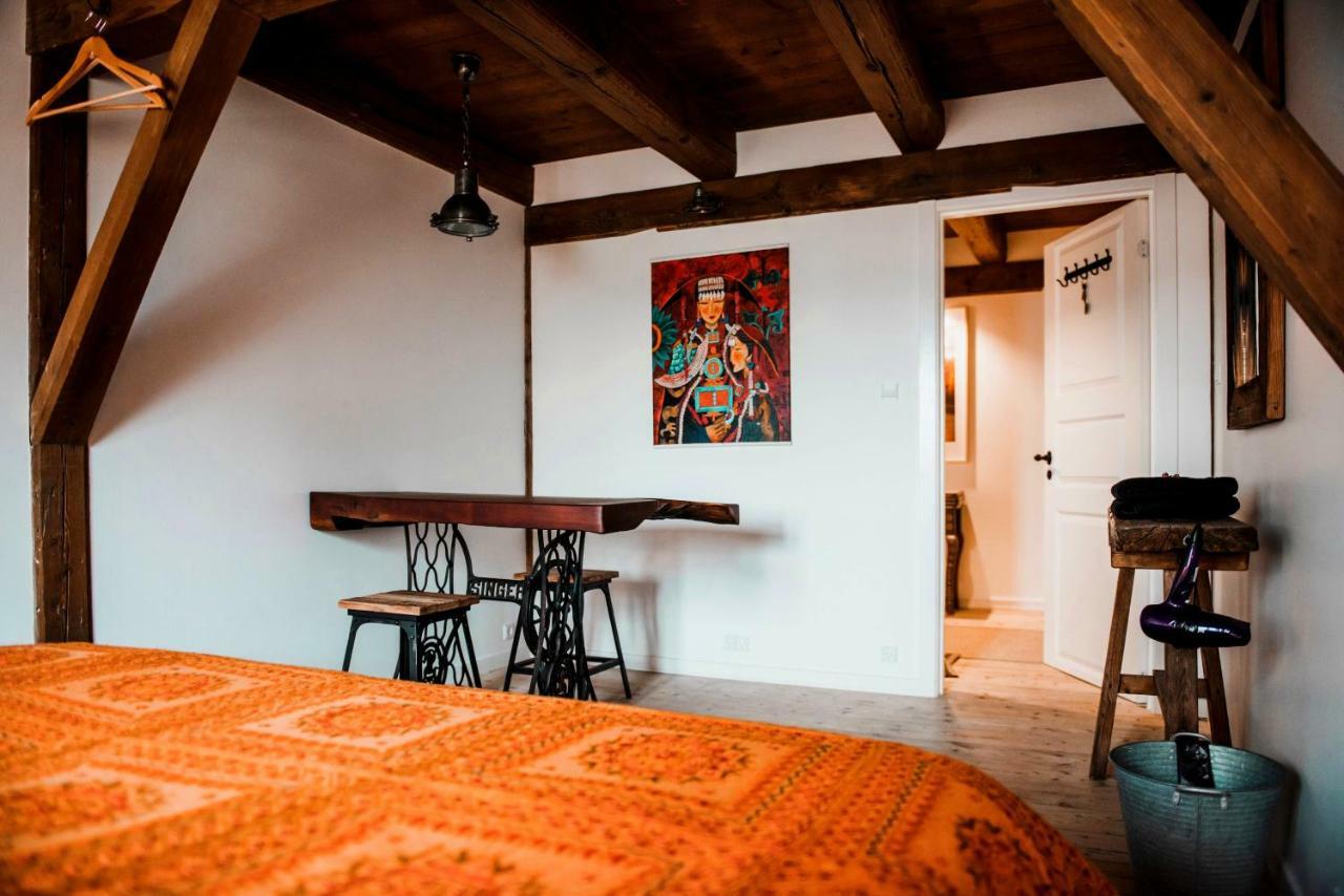 Andelen Guesthouse Ærøskøbing Exteriör bild